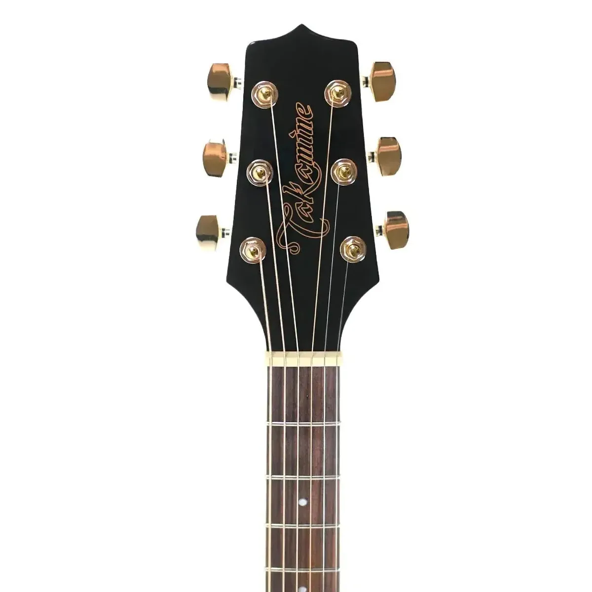 Takamine GD37CE-PW Pearl White Acoustic-Electric Dreadnought Guitar - Image 7