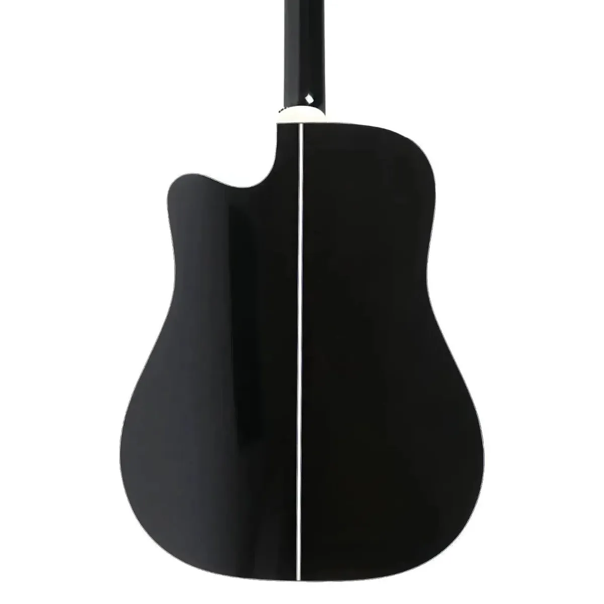 Takamine GD38CE-BLK Black 12-String Acoustic-Electric Dreadnought Guitar - Image 2