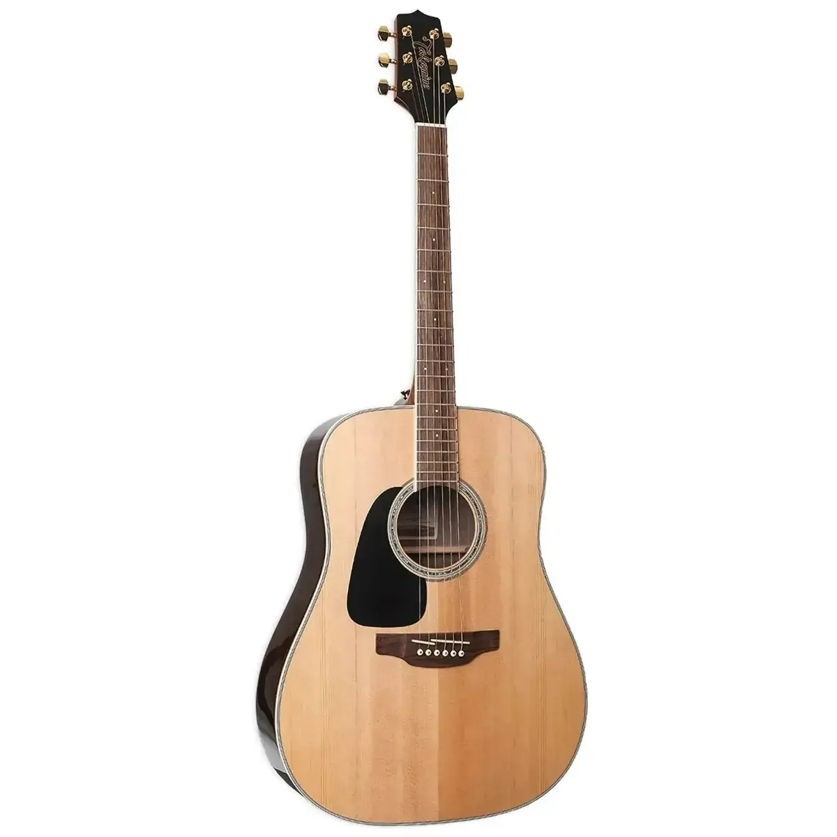Takamine GD51-LH NAT Natural Dreadnought Acoustic Guitar - Left-Handed - Image 2