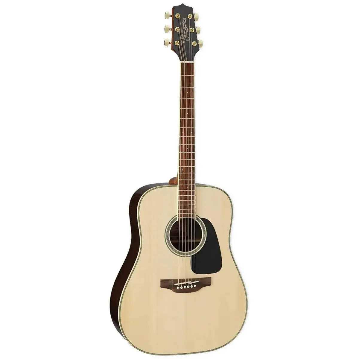 Takamine GD51 NAT Dreadnought Acoustic Guitar - Natural - Image 3