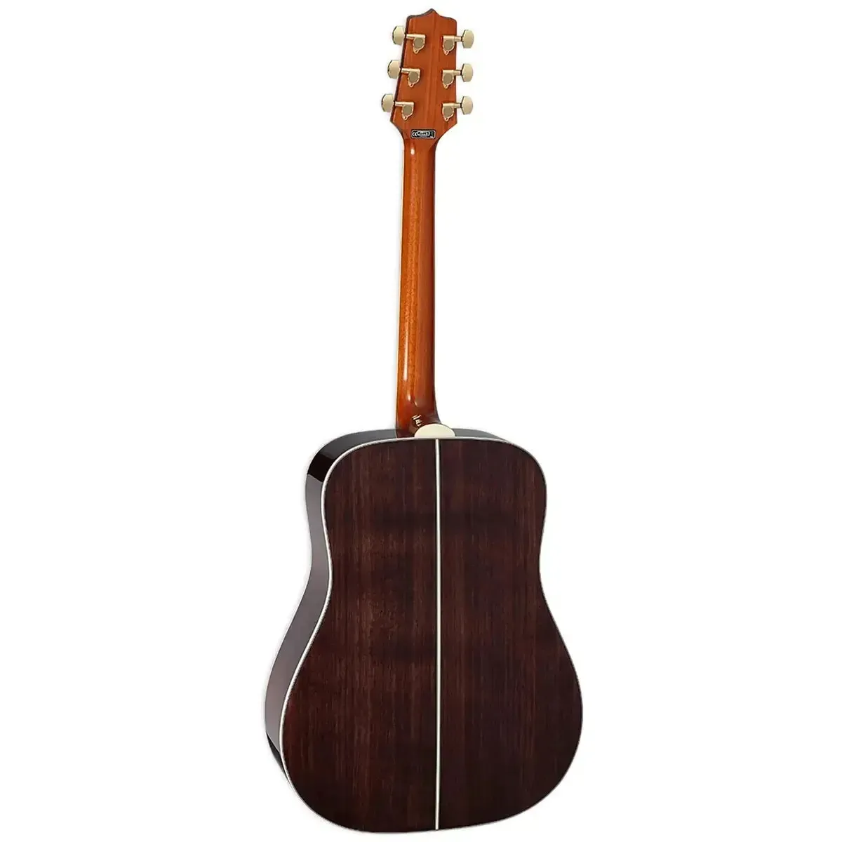 Takamine GD51 BSB Dreadnought Acoustic Guitar - Brown Sunburst - Image 4