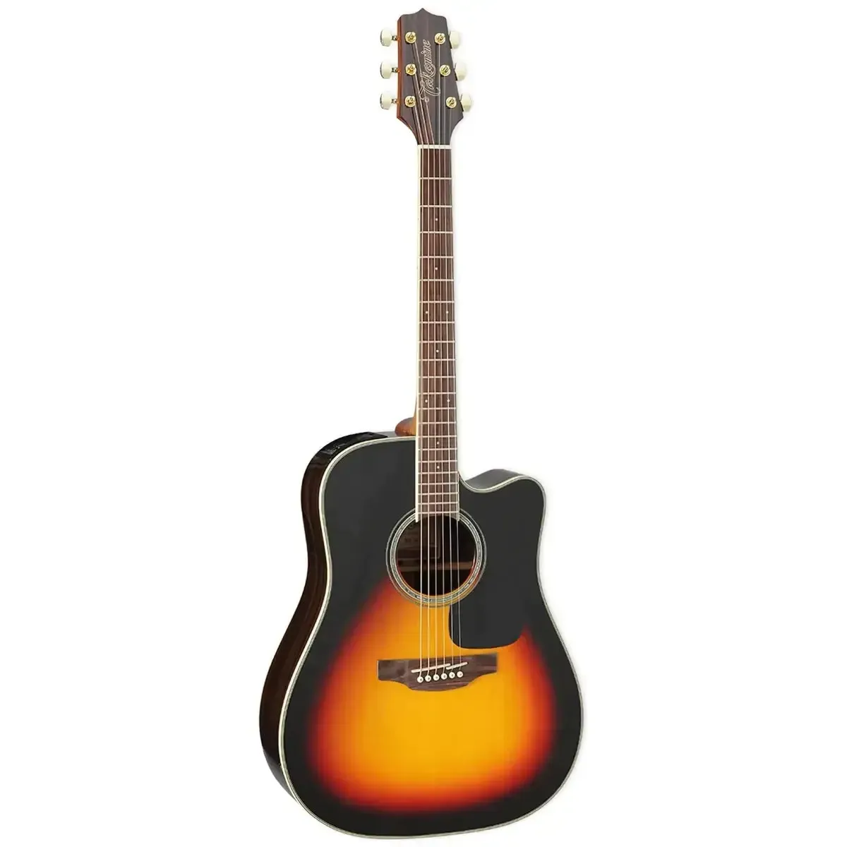 Takamine GD51CE BSB Dreadnought Acoustic-Electric Guitar - Brown Sunburst - Image 3