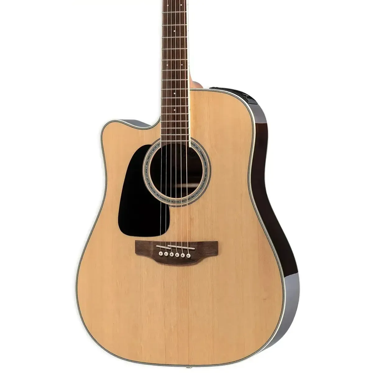 Takamine GD51CE-LH NAT Natural Dreadnought Acoustic-Electric Guitar - Left-Handed
