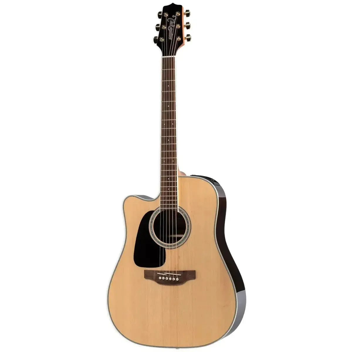 Takamine GD51CE-LH NAT Natural Dreadnought Acoustic-Electric Guitar - Left-Handed - Image 3