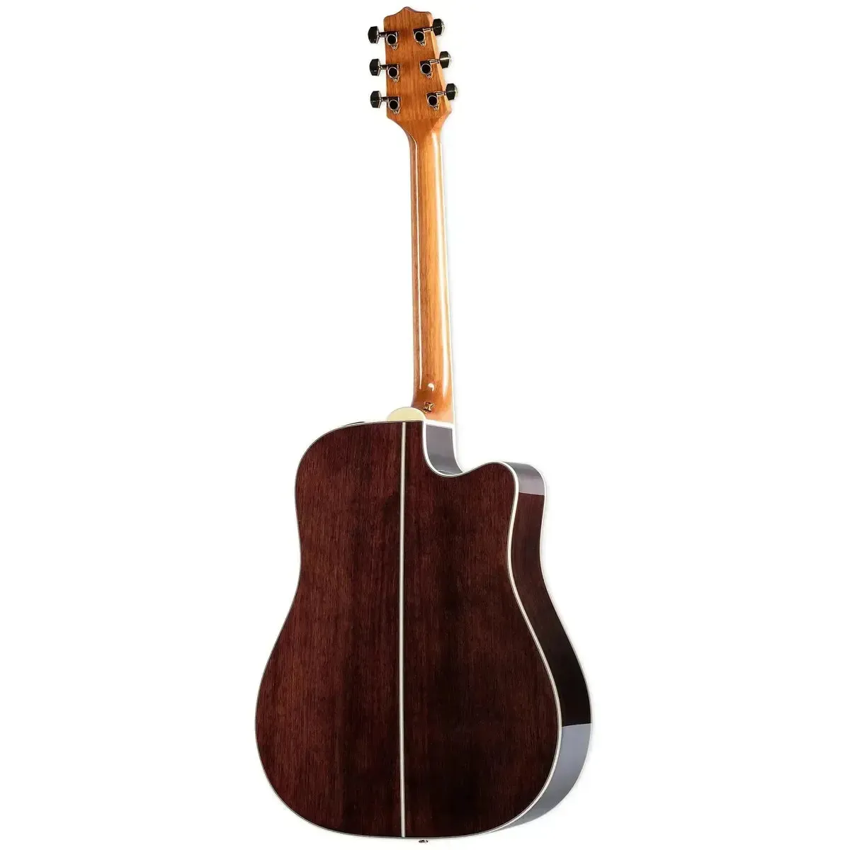Takamine GD51CE-LH NAT Natural Dreadnought Acoustic-Electric Guitar - Left-Handed - Image 4