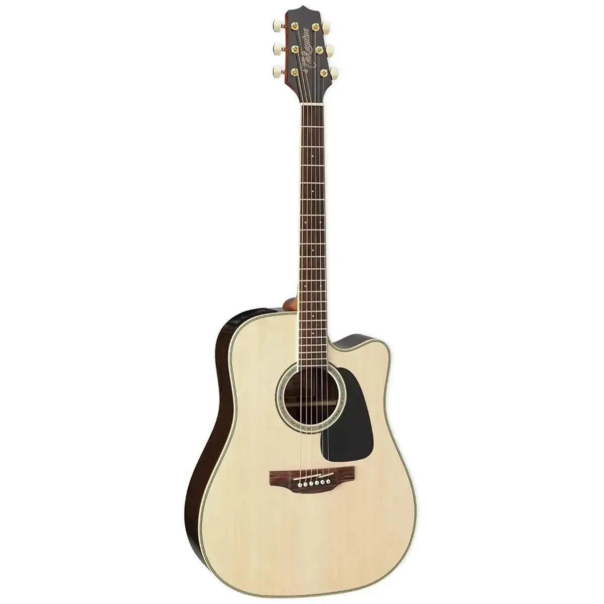 Takamine GD51CE NAT Dreadnought Acoustic-Electric Guitar - Natural - Image 3