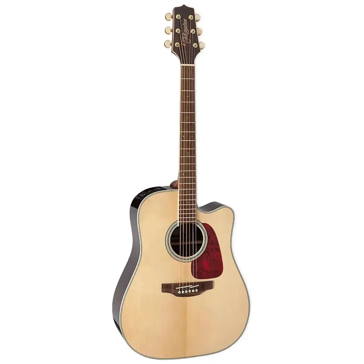Takamine GD71CE NAT Acoustic-Electric Guitar - Natural - Image 3