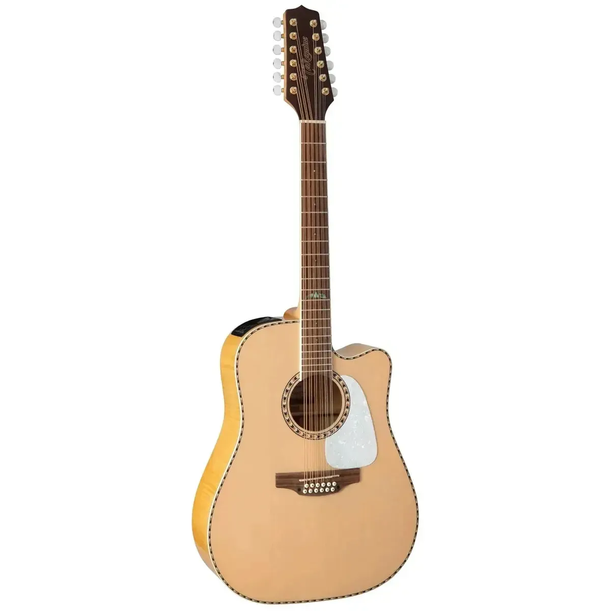 Takamine GD74CE-12U Acoustic-Electric 12-String Guitar - Image 3