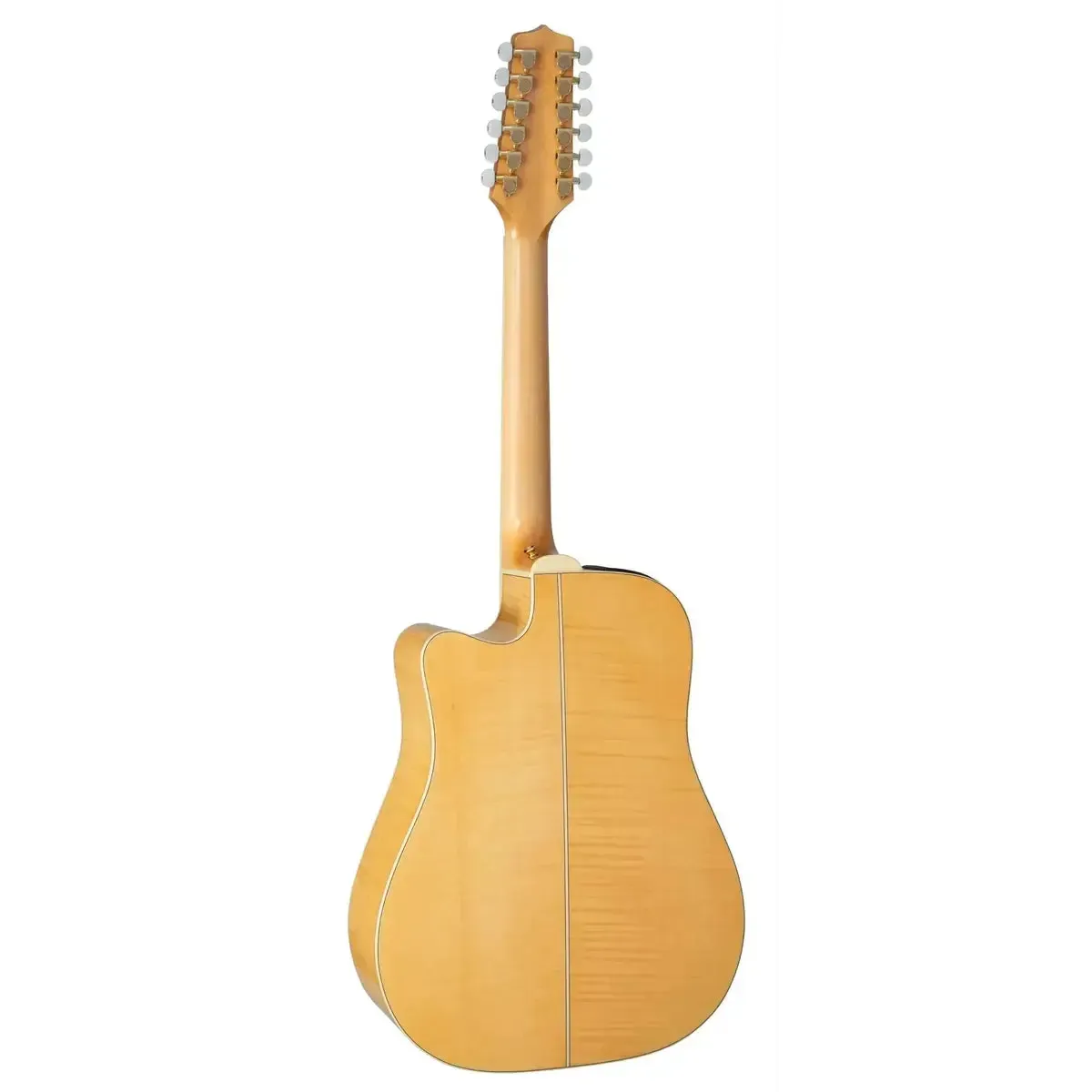 Takamine GD74CE-12U Acoustic-Electric 12-String Guitar - Image 4