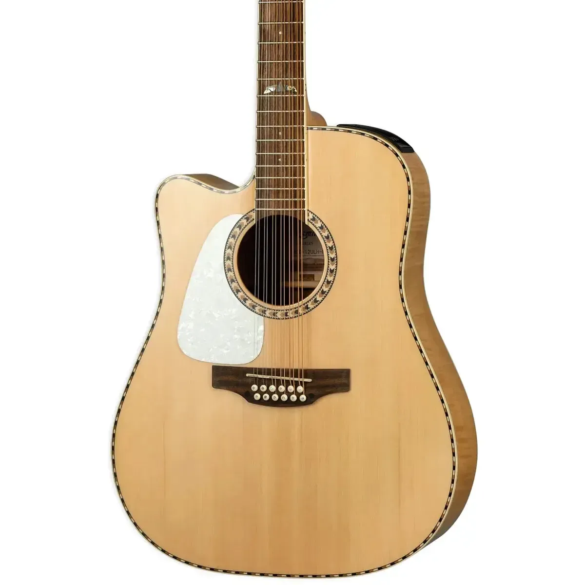 Takamine GD74CE-12ULH Acoustic-Electric 12-String Guitar - Left-Handed