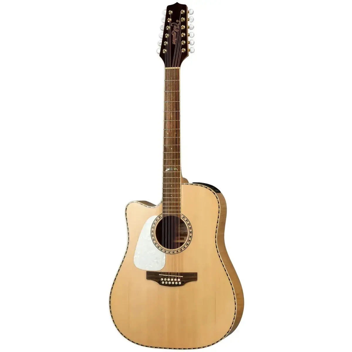 Takamine GD74CE-12ULH Acoustic-Electric 12-String Guitar - Left-Handed - Image 3