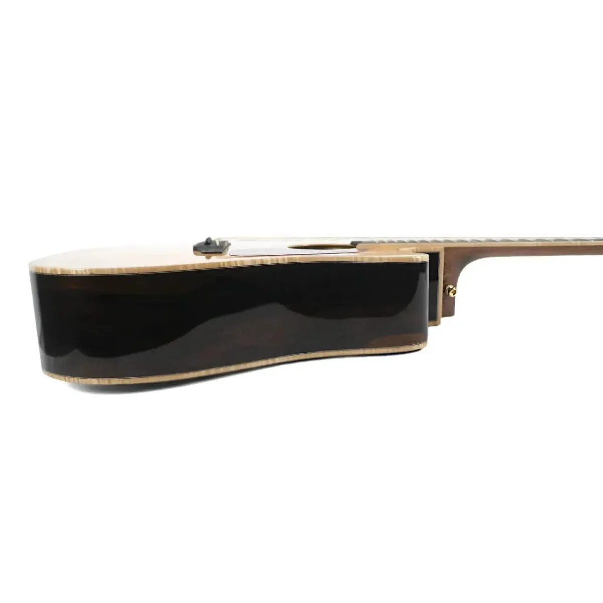Takamine GD90CE-ZC Natural Acoustic-Electric Dreadnought Guitar - Image 3
