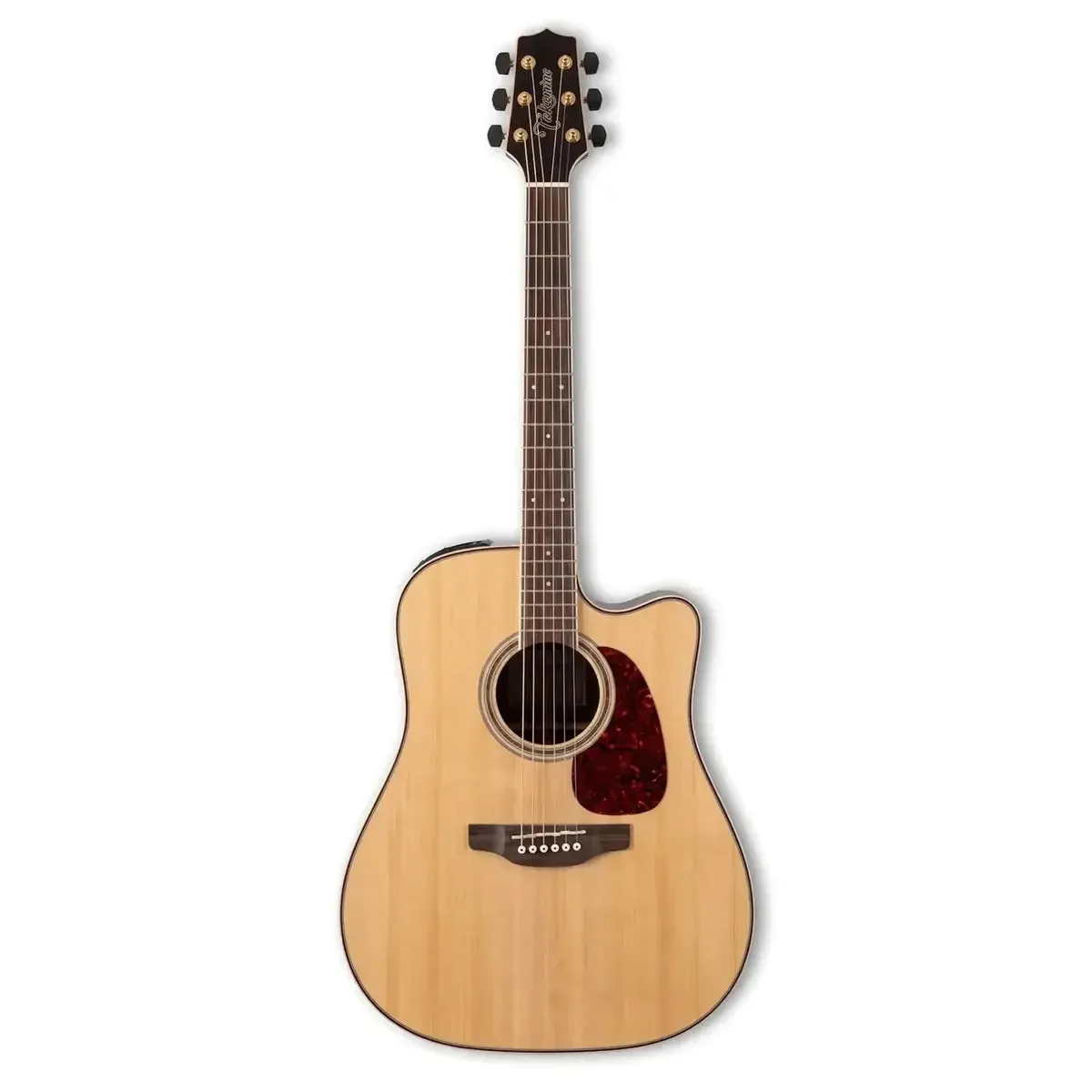 Takamine GD93CE-LH NAT Natural Acoustic-Electric Guitar - Left-Handed - Image 3