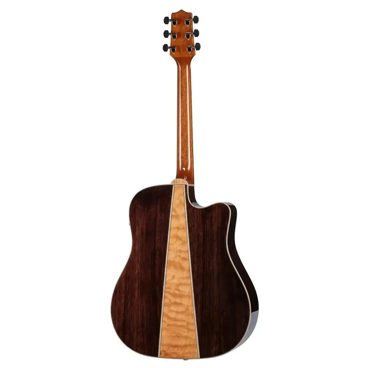 Takamine GD93CE-LH NAT Natural Acoustic-Electric Guitar - Left-Handed - Image 4
