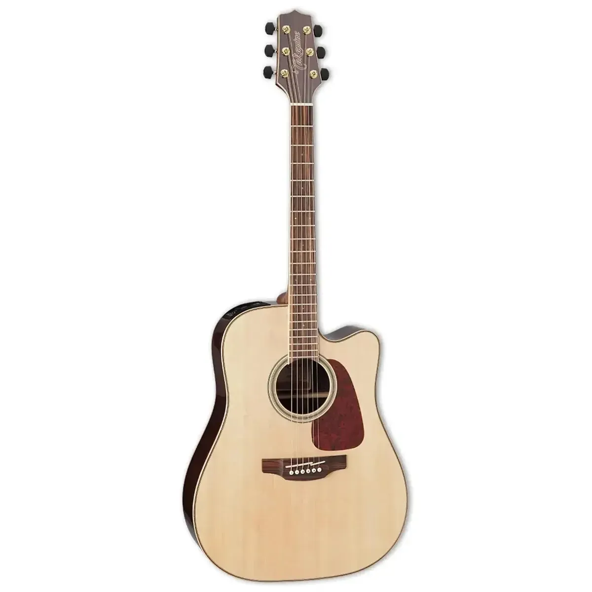 Takamine GD93CE NAT Natural Acoustic-Electric Guitar - Image 3