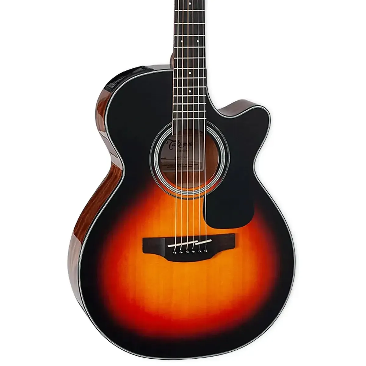 Takamine GF30CE BSB FX Cutaway Acoustic-Electric Guitar - Brown Sunburst