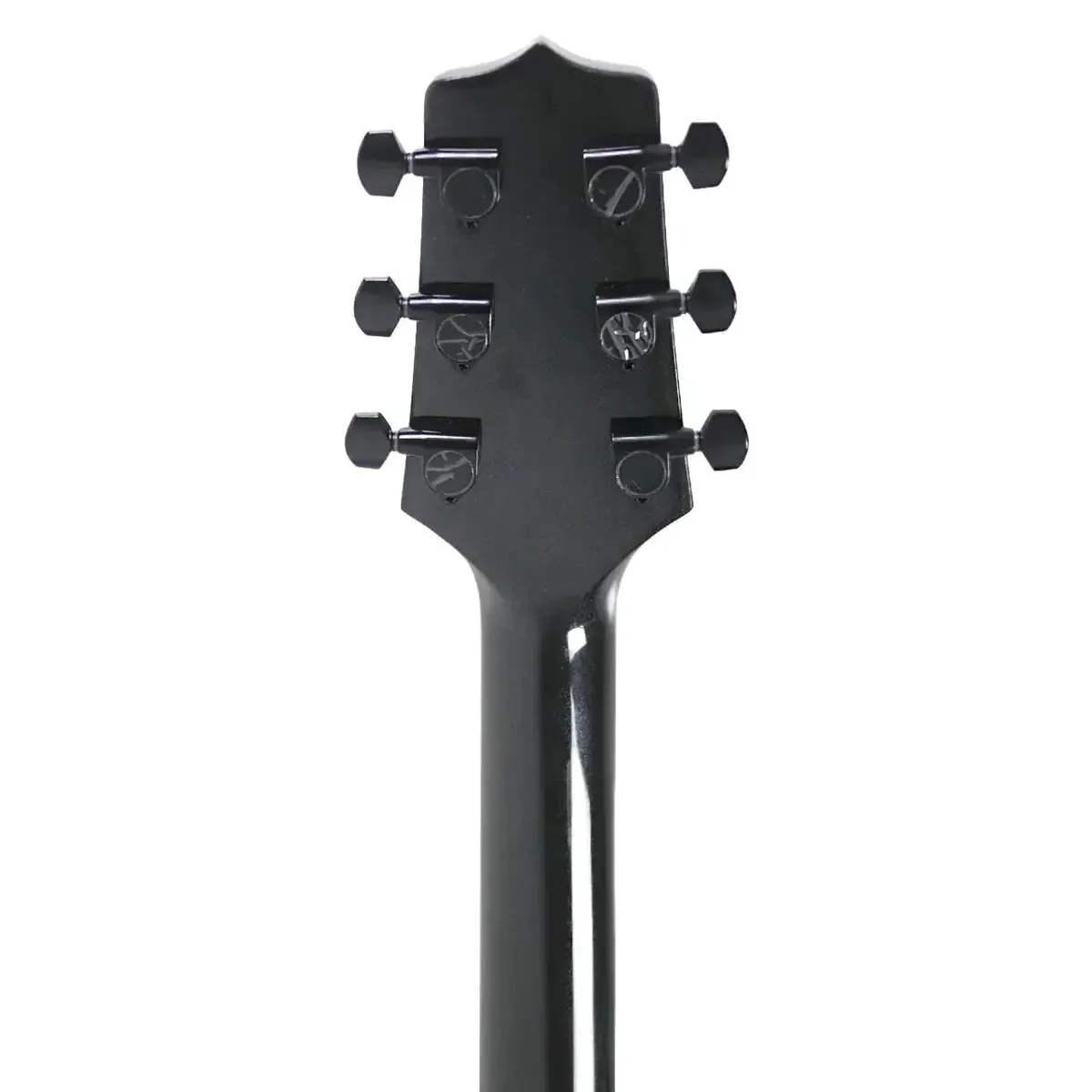 Takamine GF49CE-CB Cosmic Black Sparkle Acoustic-Electric Grand Concert Guitar - Image 7