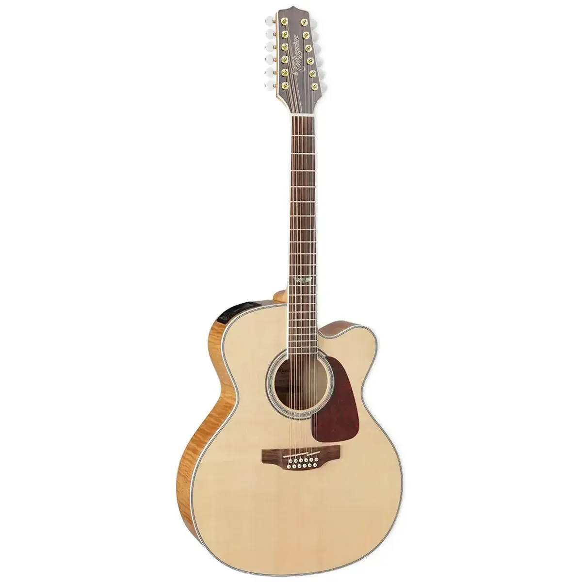 Takamine GJ72CE-12 NAT Acoustic-Electric 12-String Guitar - Natural - Image 3