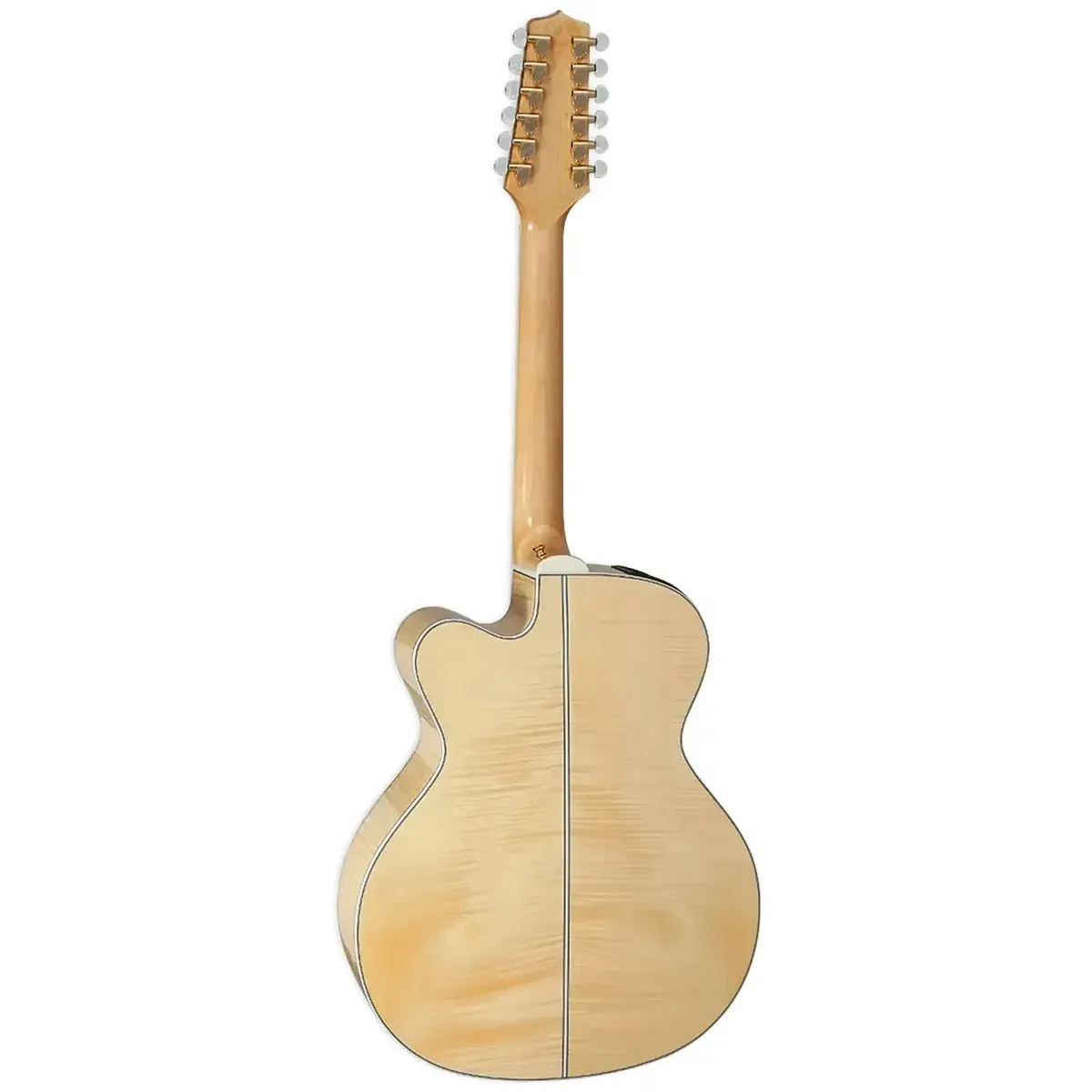 Takamine GJ72CE-12 NAT Acoustic-Electric 12-String Guitar - Natural - Image 4