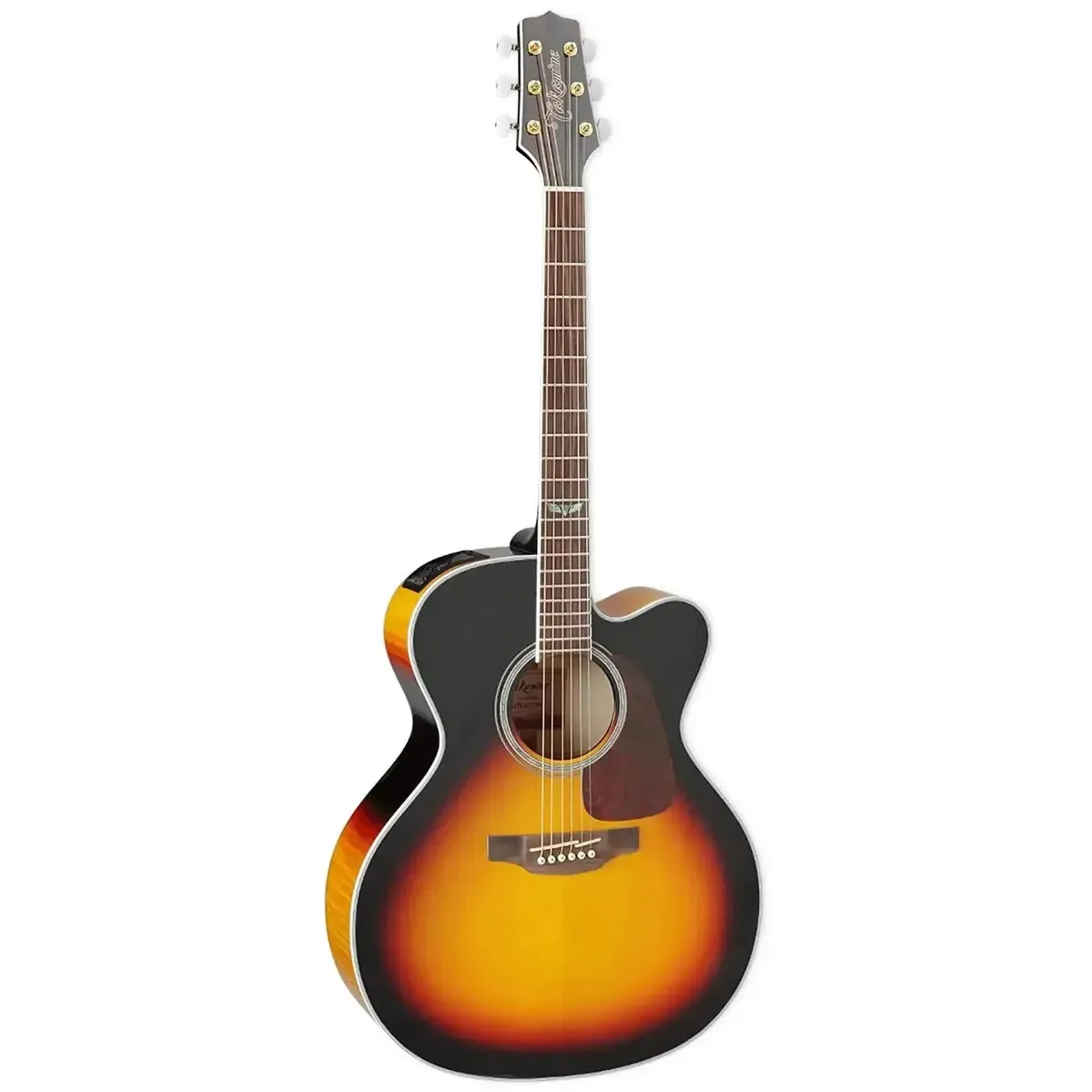 Takamine GJ72CE BSB Acoustic-Electric Guitar - Brown Sunburst - Image 3