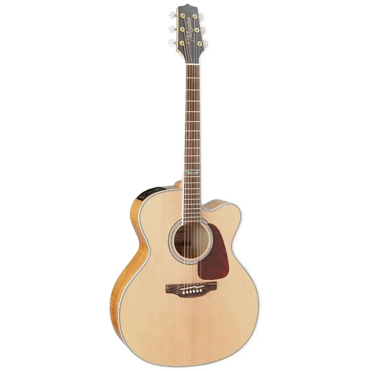Takamine GJ72CE NAT Acoustic-Electric Guitar - Natural - Image 3