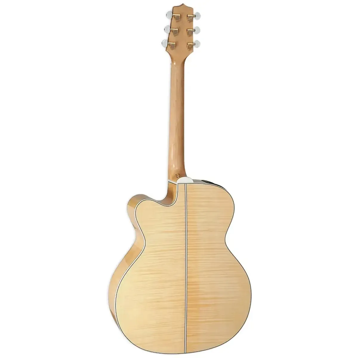 Takamine GJ72CE NAT Acoustic-Electric Guitar - Natural - Image 4
