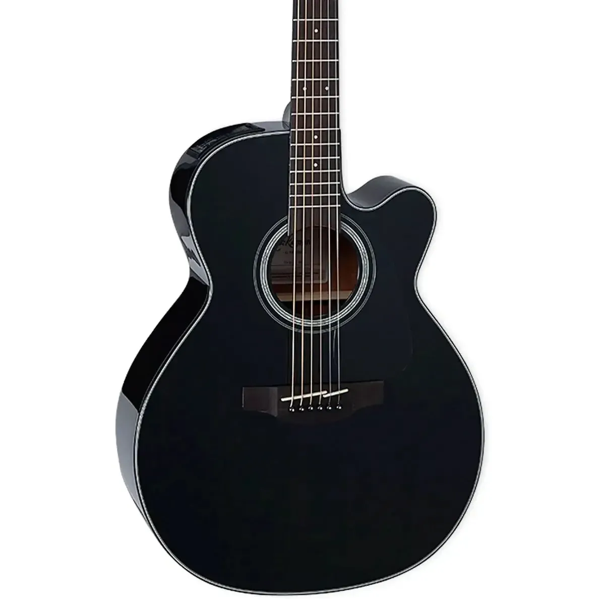 Takamine GN30CE BLK NEX Acoustic-Electric Guitar - Black