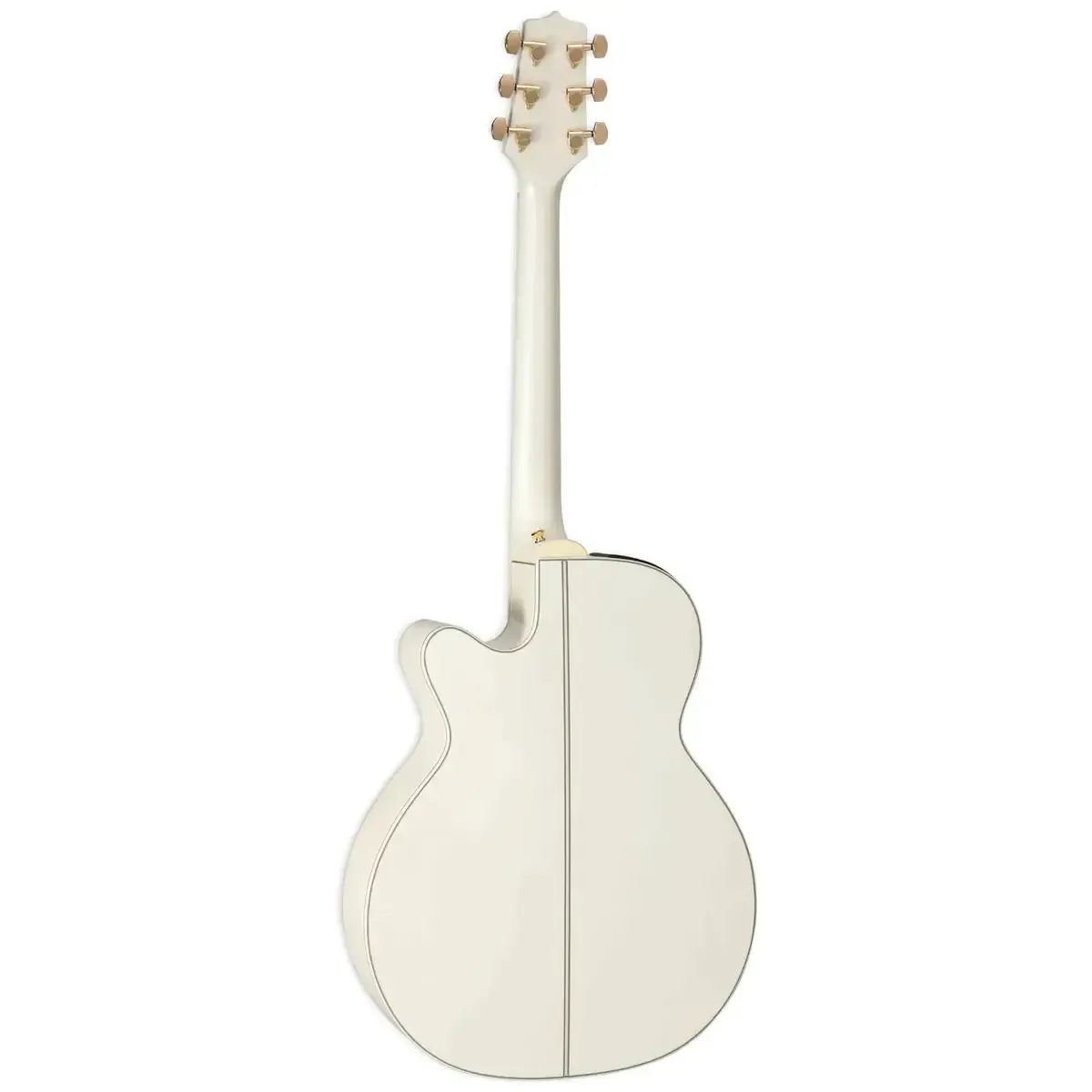 Takamine GN37CE PW Acoustic-Electric Guitar - Pearl White - Image 4