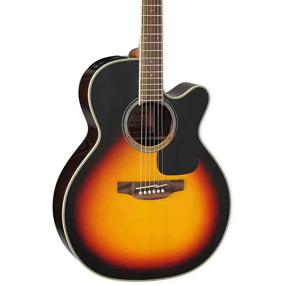 Takamine GN51CE BSB Acoustic-Electric Guitar - Brown Sunburst