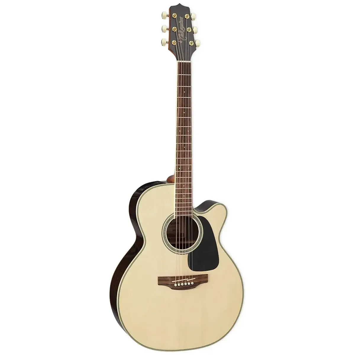 Takamine GN51CE NAT Acoustic-Electric Guitar - Natural - Image 3