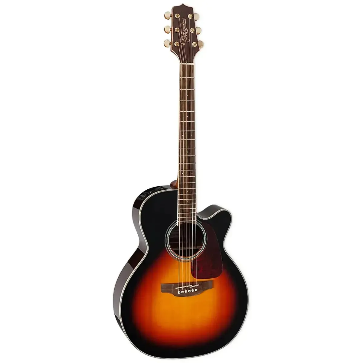 Takamine GN71CE BSB Acoustic-Electric Guitar - Brown Sunburst - Image 3