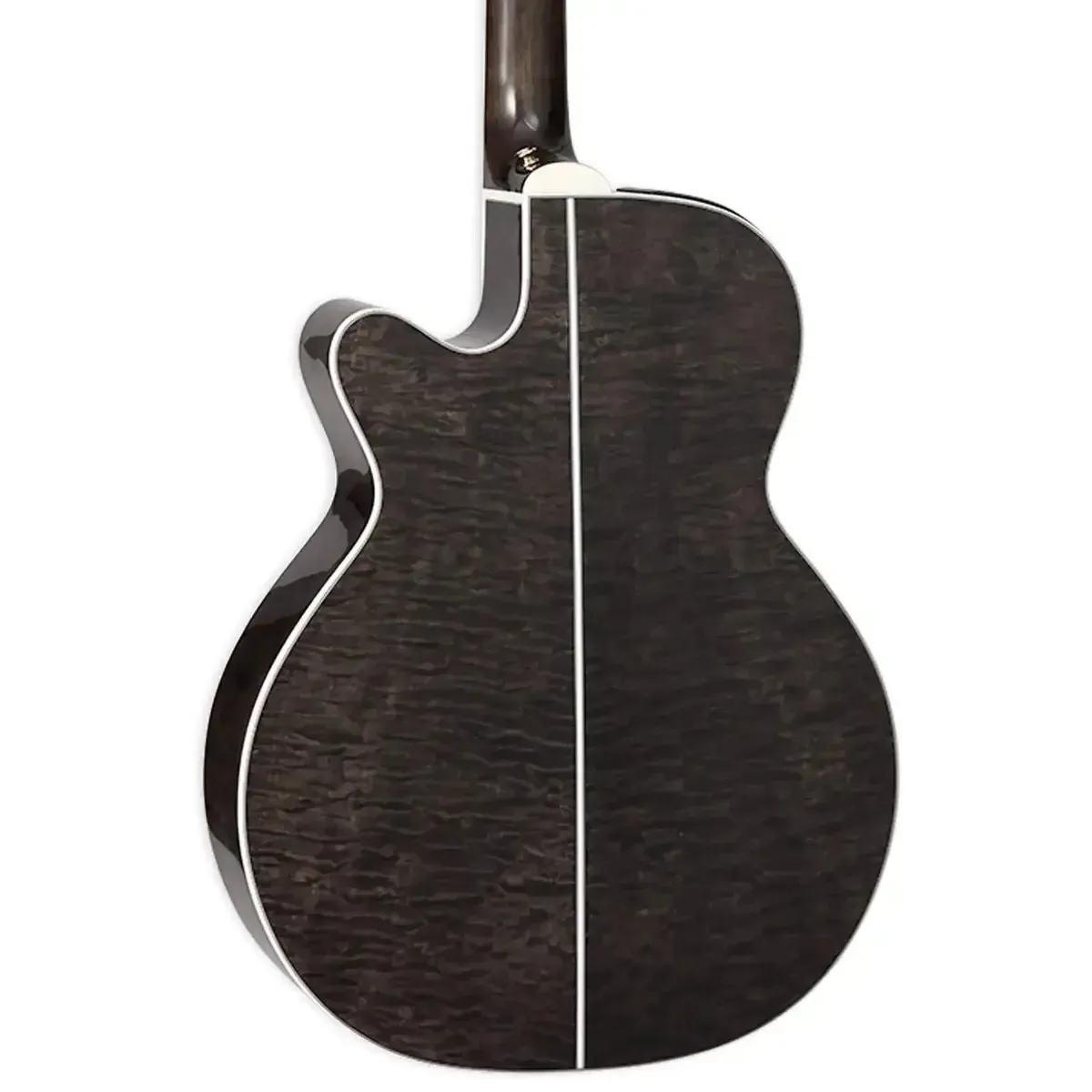 Takamine GN75CE TBK Acoustic-Electric Guitar - Transparent Black - Image 2