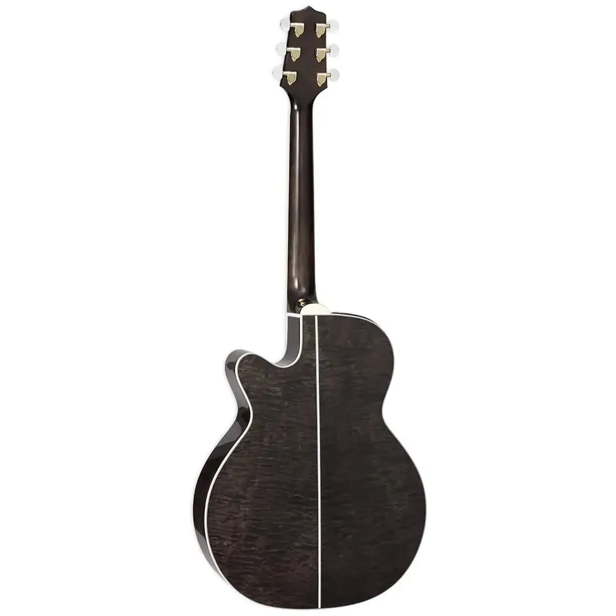 Takamine GN75CE TBK Acoustic-Electric Guitar - Transparent Black - Image 4