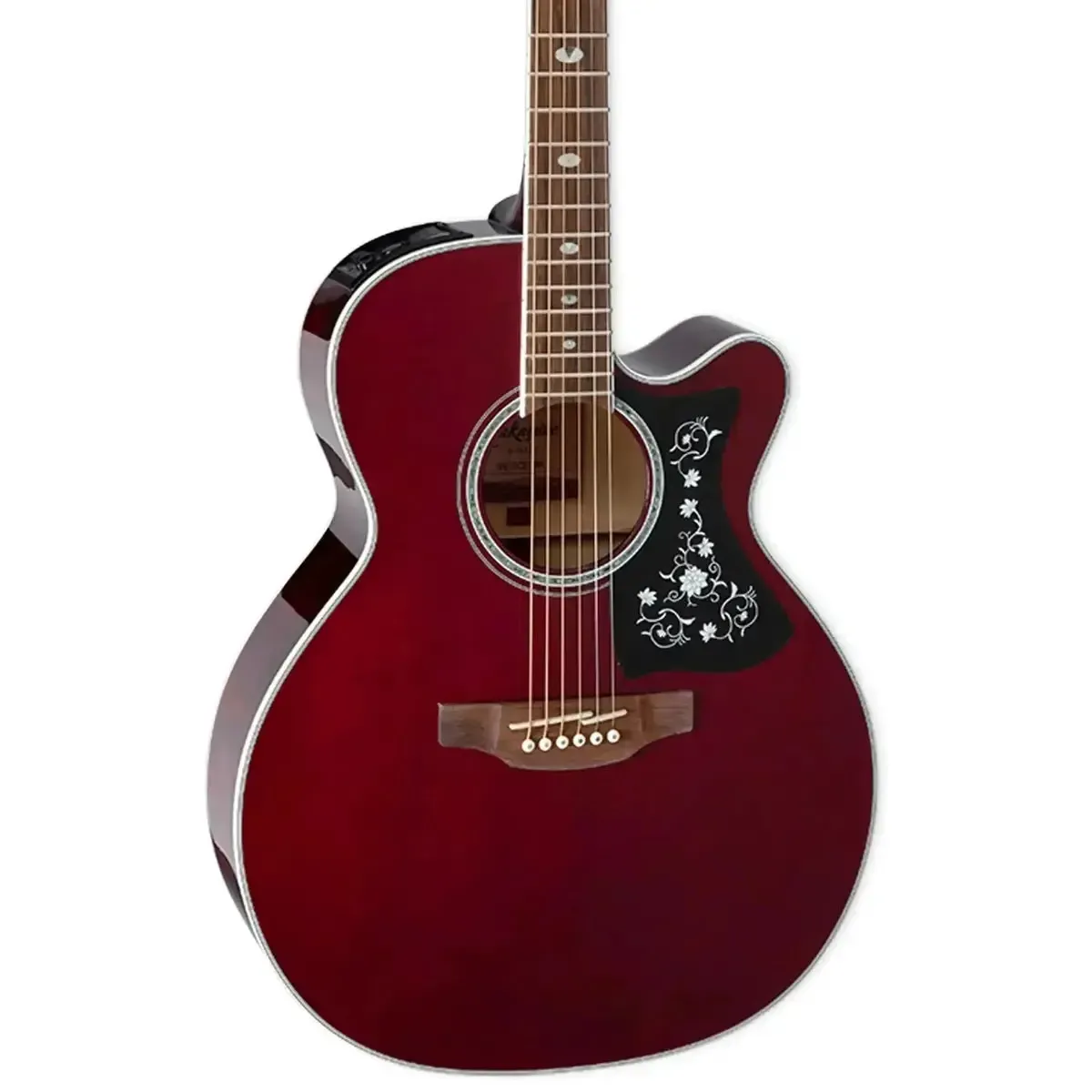 Takamine GN75CE WR Acoustic-Electric Guitar - Wine Red