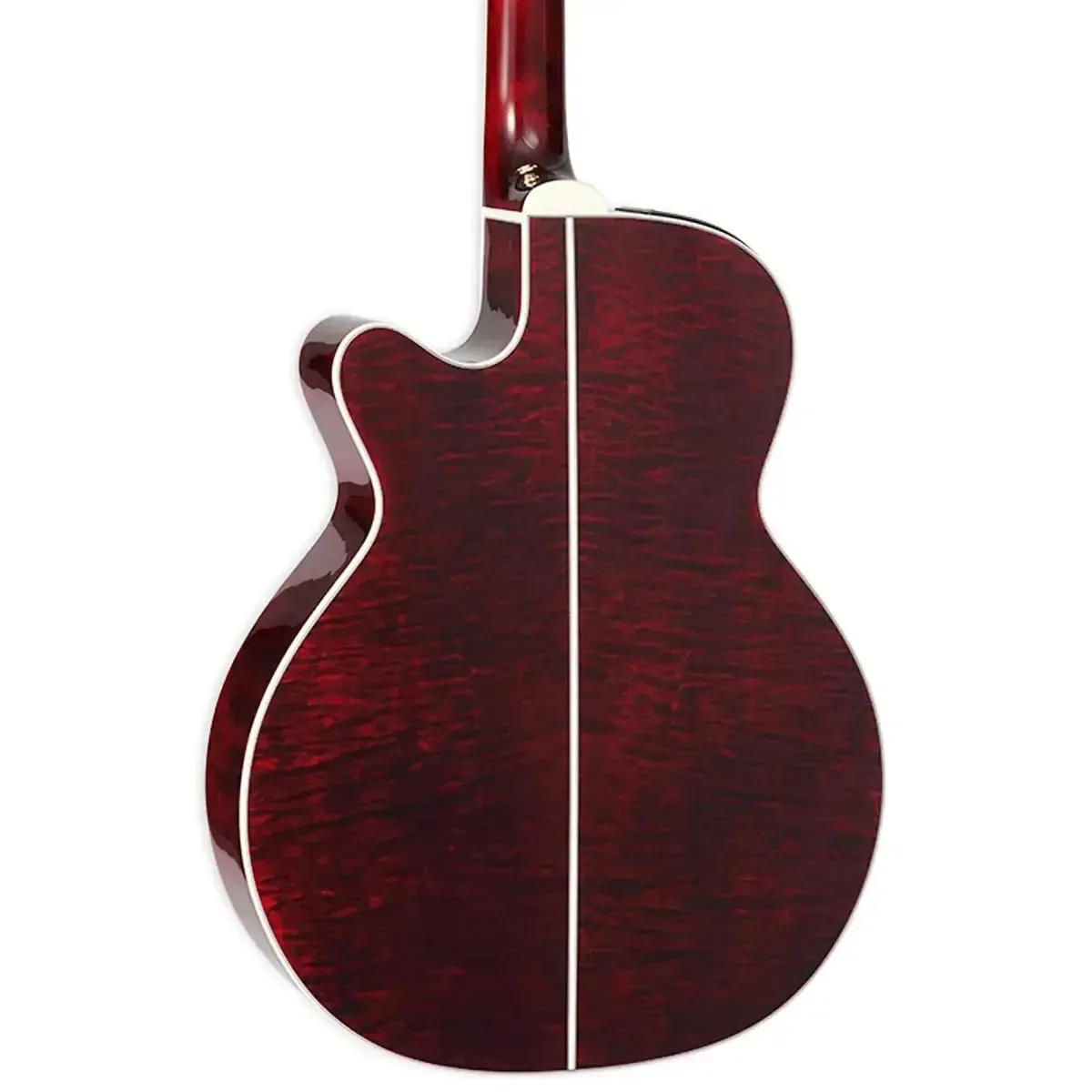 Takamine GN75CE WR Acoustic-Electric Guitar - Wine Red - Image 2