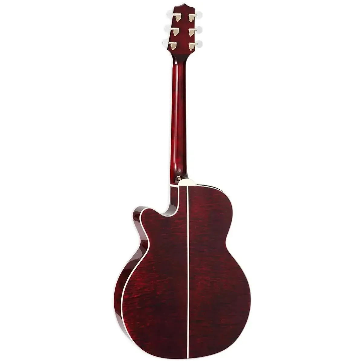 Takamine GN75CE WR Acoustic-Electric Guitar - Wine Red - Image 4