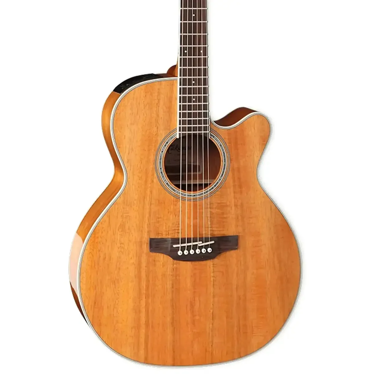 Takamine GN77KCE NAT Koa Acoustic-Electric Guitar