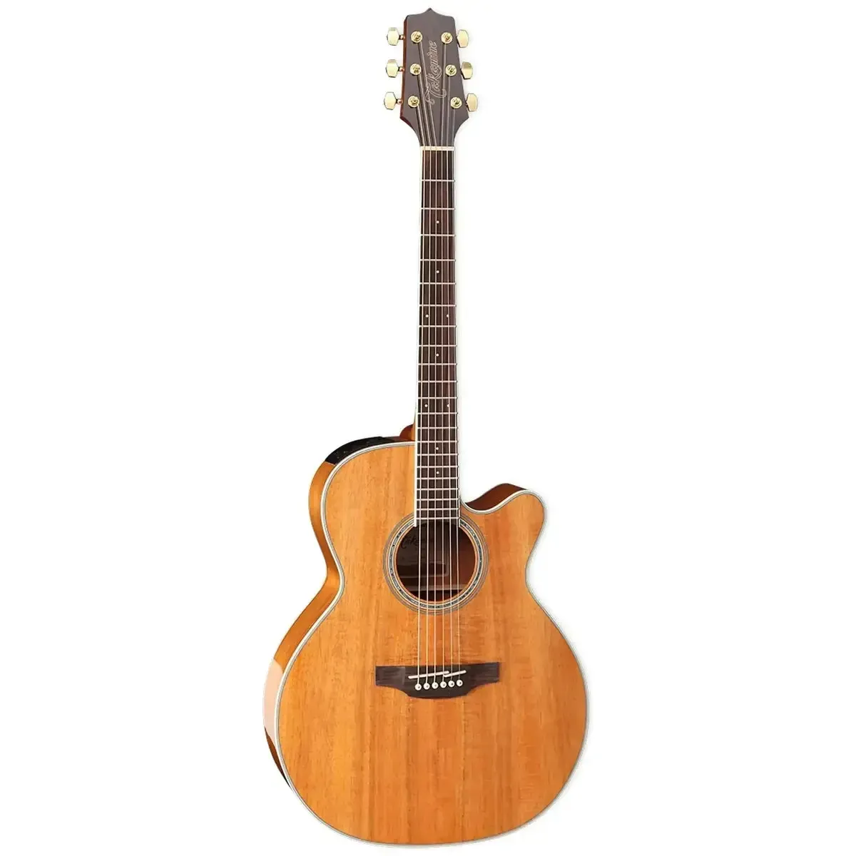 Takamine GN77KCE NAT Koa Acoustic-Electric Guitar - Image 3