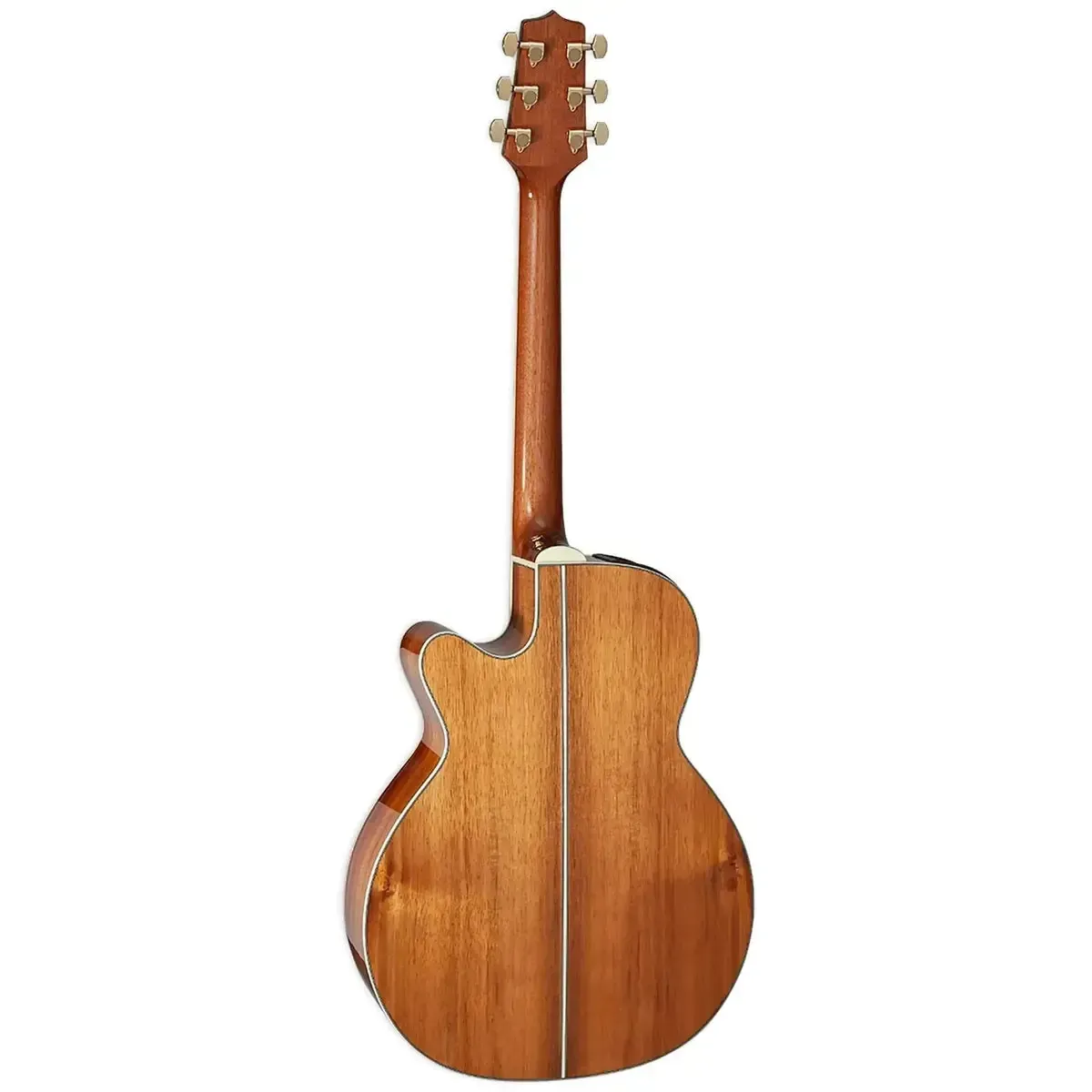Takamine GN77KCE NAT Koa Acoustic-Electric Guitar - Image 4