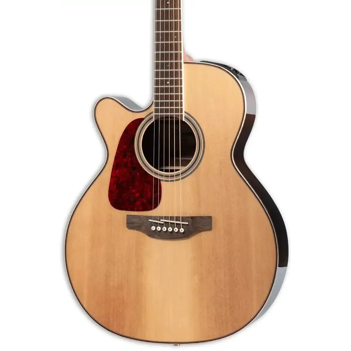 Takamine GN93CE-LH NAT Natural Acoustic-Electric Guitar - Left-Handed