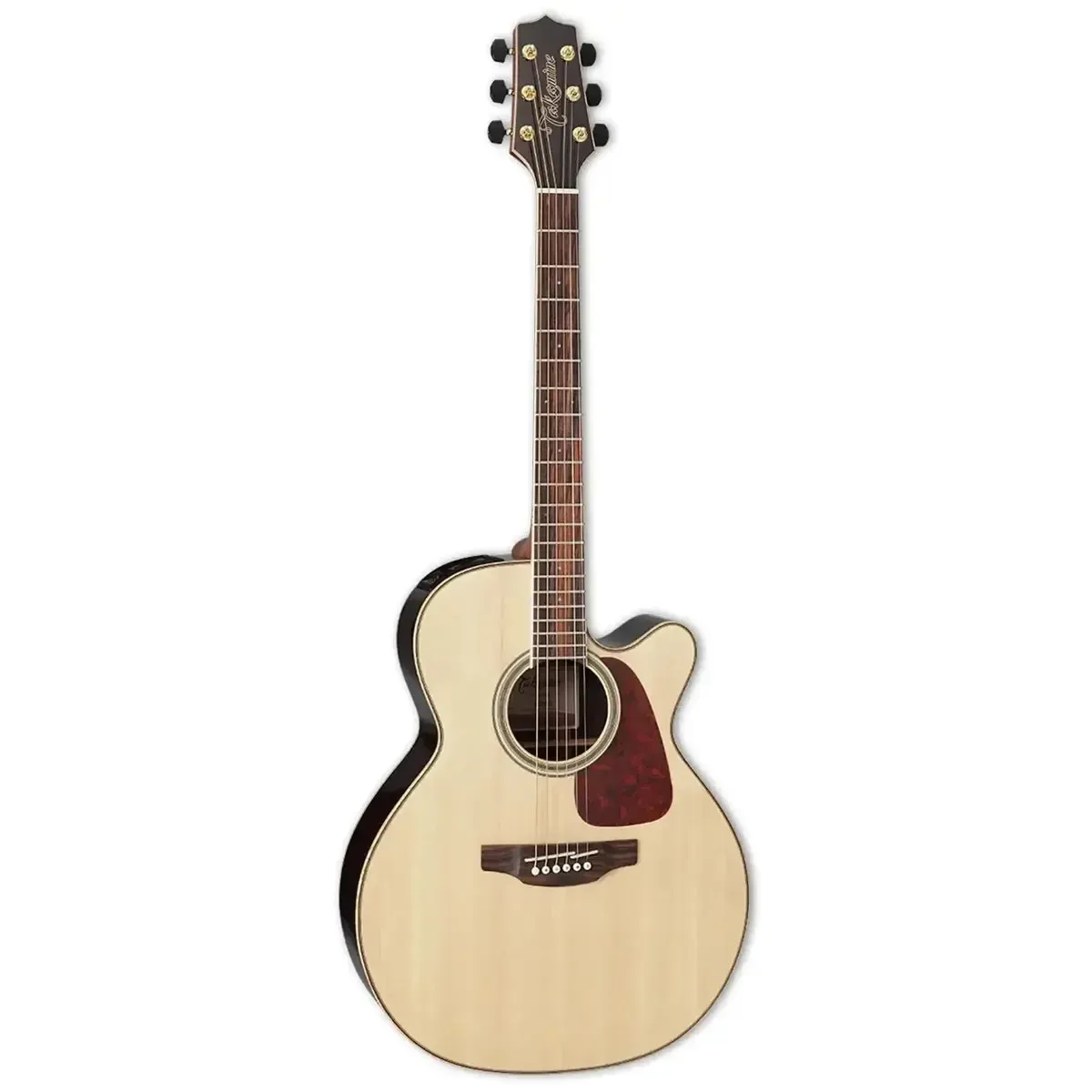 Takamine GN93CE NAT Natural Acoustic-Electric Guitar - Image 3
