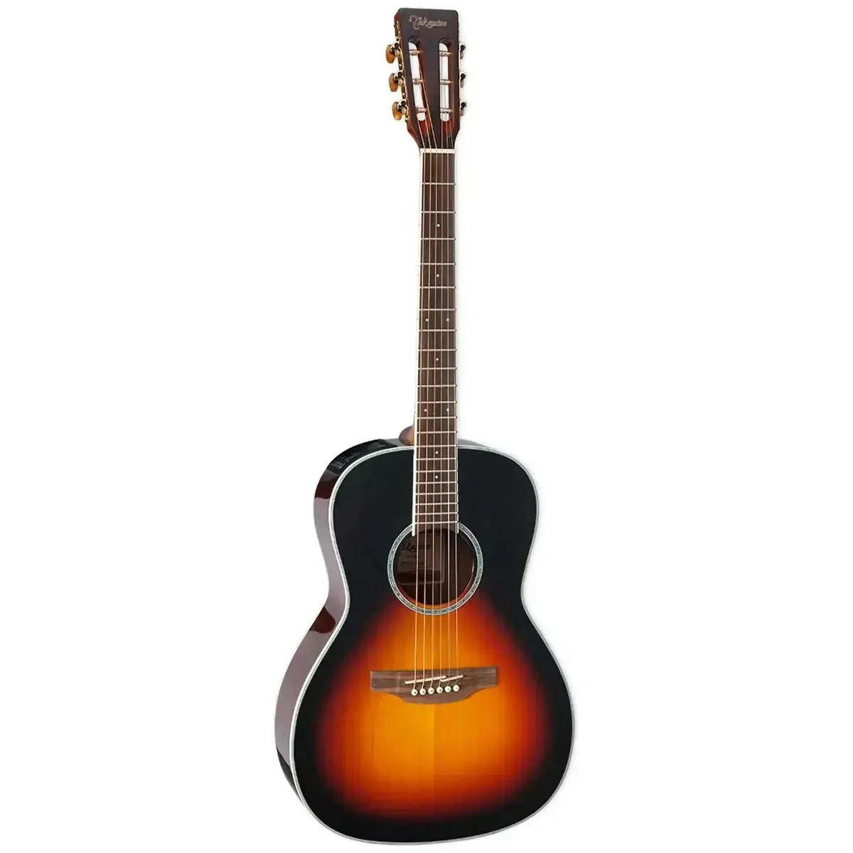 Takamine GY51E BSB New Yorker Acoustic-Electric Guitar - Brown Sunburst - Image 3