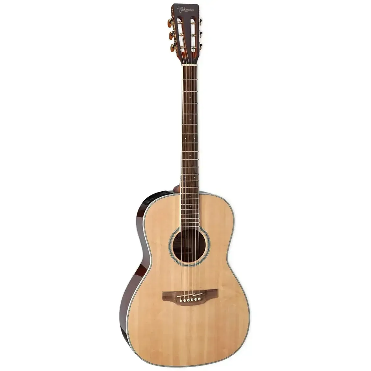 Takamine GY51E NAT New Yorker Acoustic-Electric Guitar - Natural - Image 3