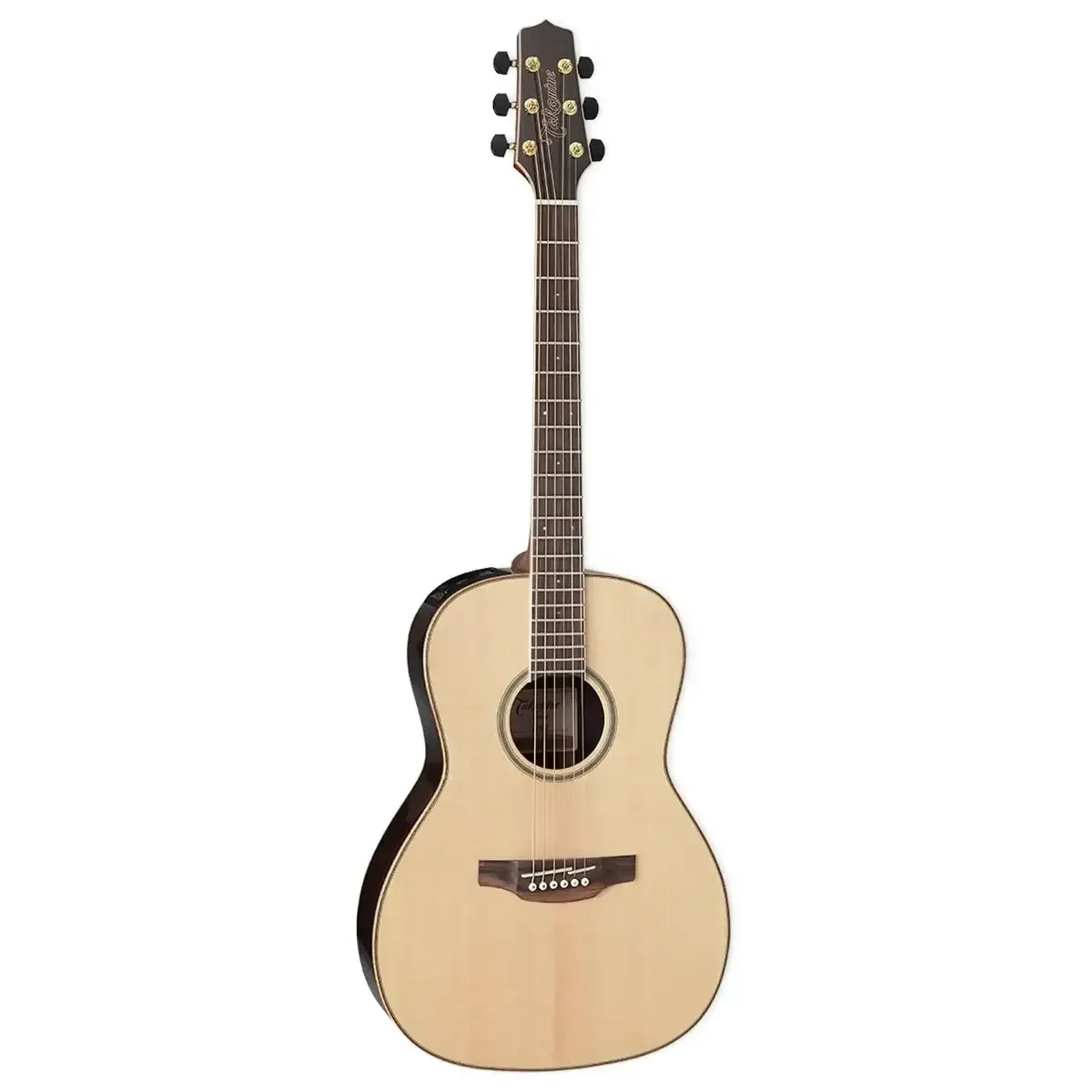 Takamine GY93E NAT Natural Acoustic-Electric Guitar - Image 3
