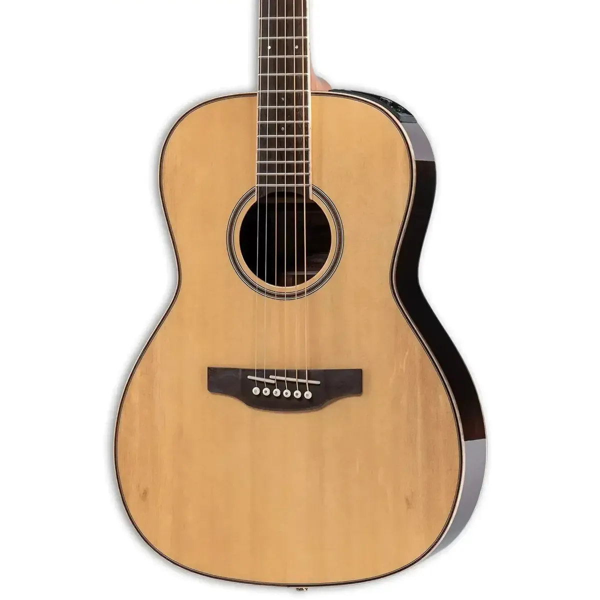 Takamine GY93E-LH NAT Natural Acoustic-Electric Guitar - Left-Handed