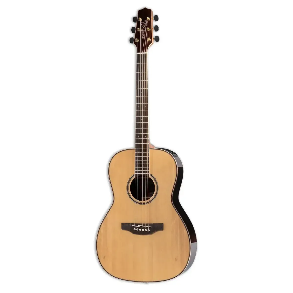Takamine GY93E-LH NAT Natural Acoustic-Electric Guitar - Left-Handed - Image 3