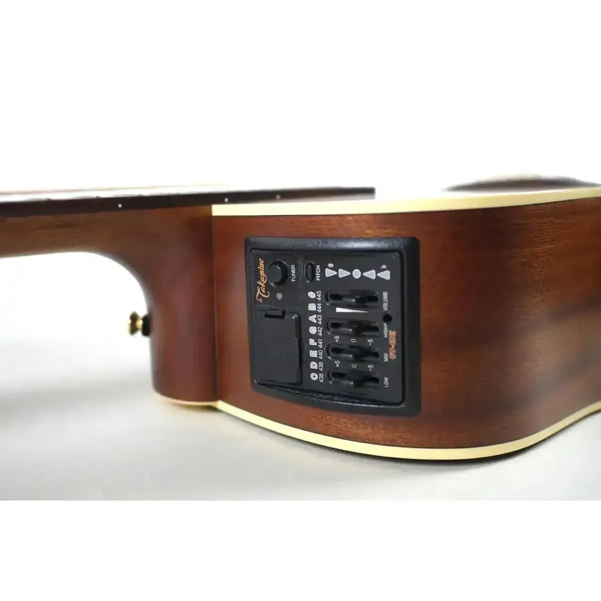 Takamine P3DC-12 Solid Cedar Top 12-String Dreadnought Acoustic-Electric Guitar - Made In Japan - Image 4