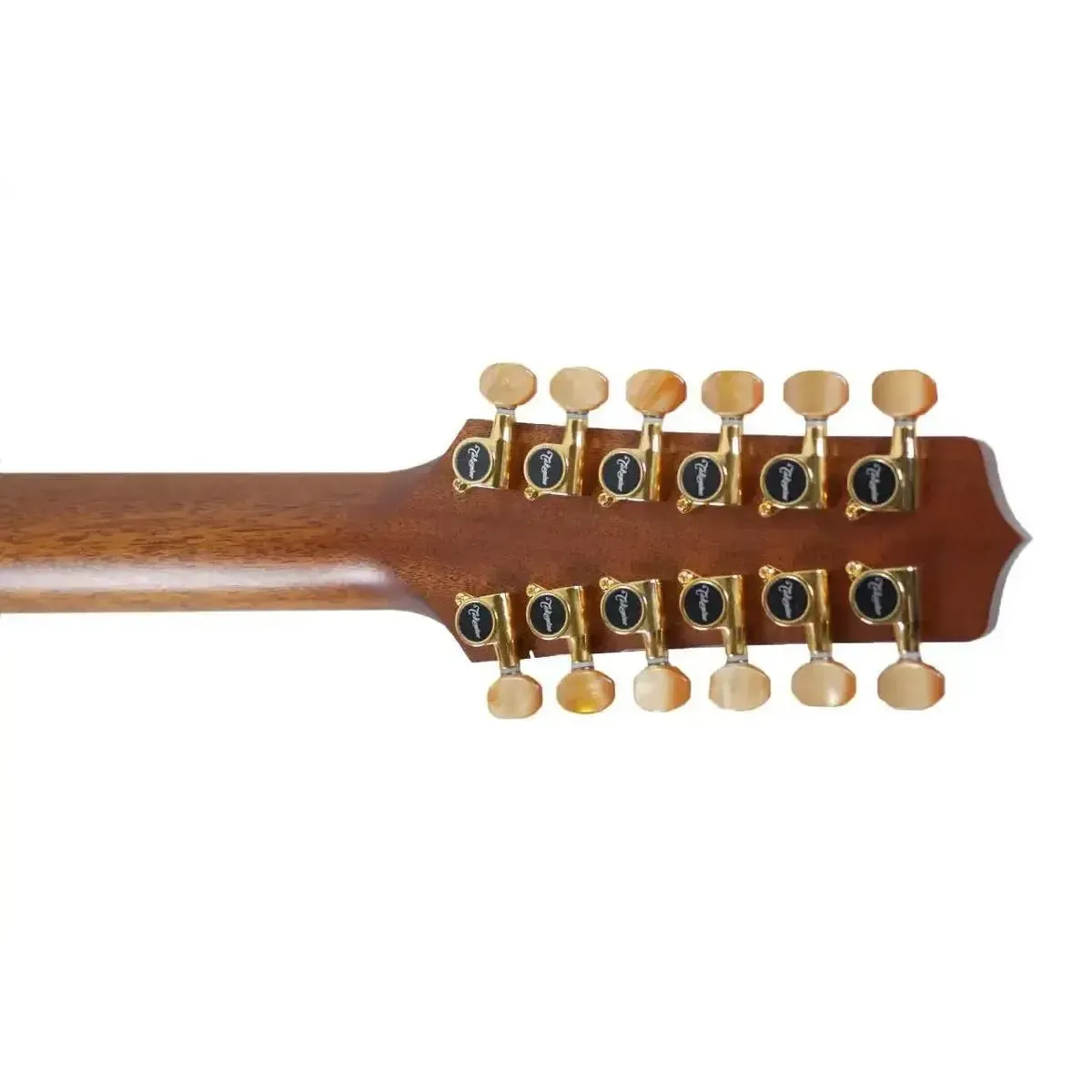 Takamine P3DC-12 Solid Cedar Top 12-String Dreadnought Acoustic-Electric Guitar - Made In Japan - Image 8