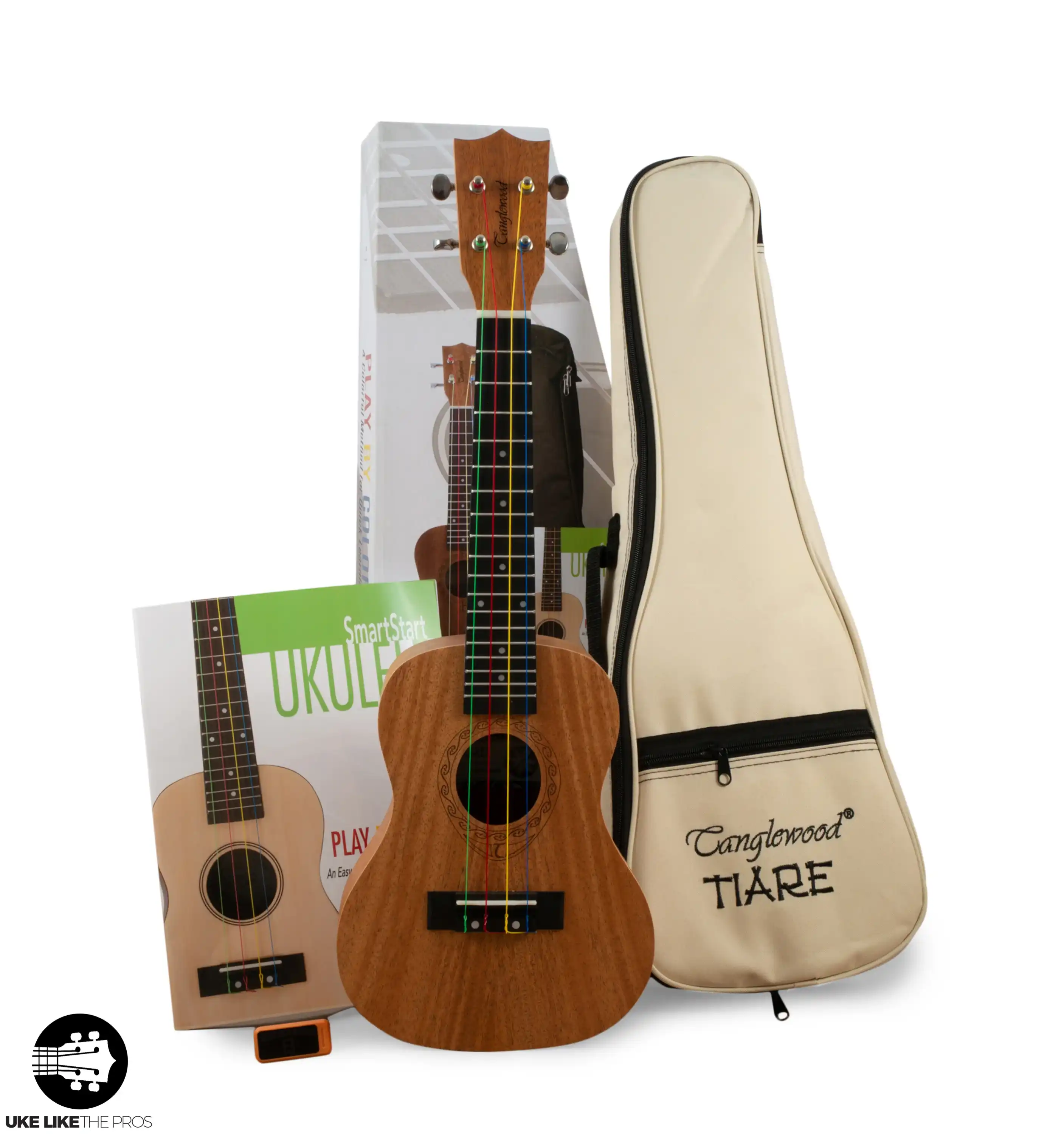 [DISCOUNTED BLOWOUT] Tanglewood TU101NAK PACK Concert Ukulele Education Package "Beach Vibes" - Image 4