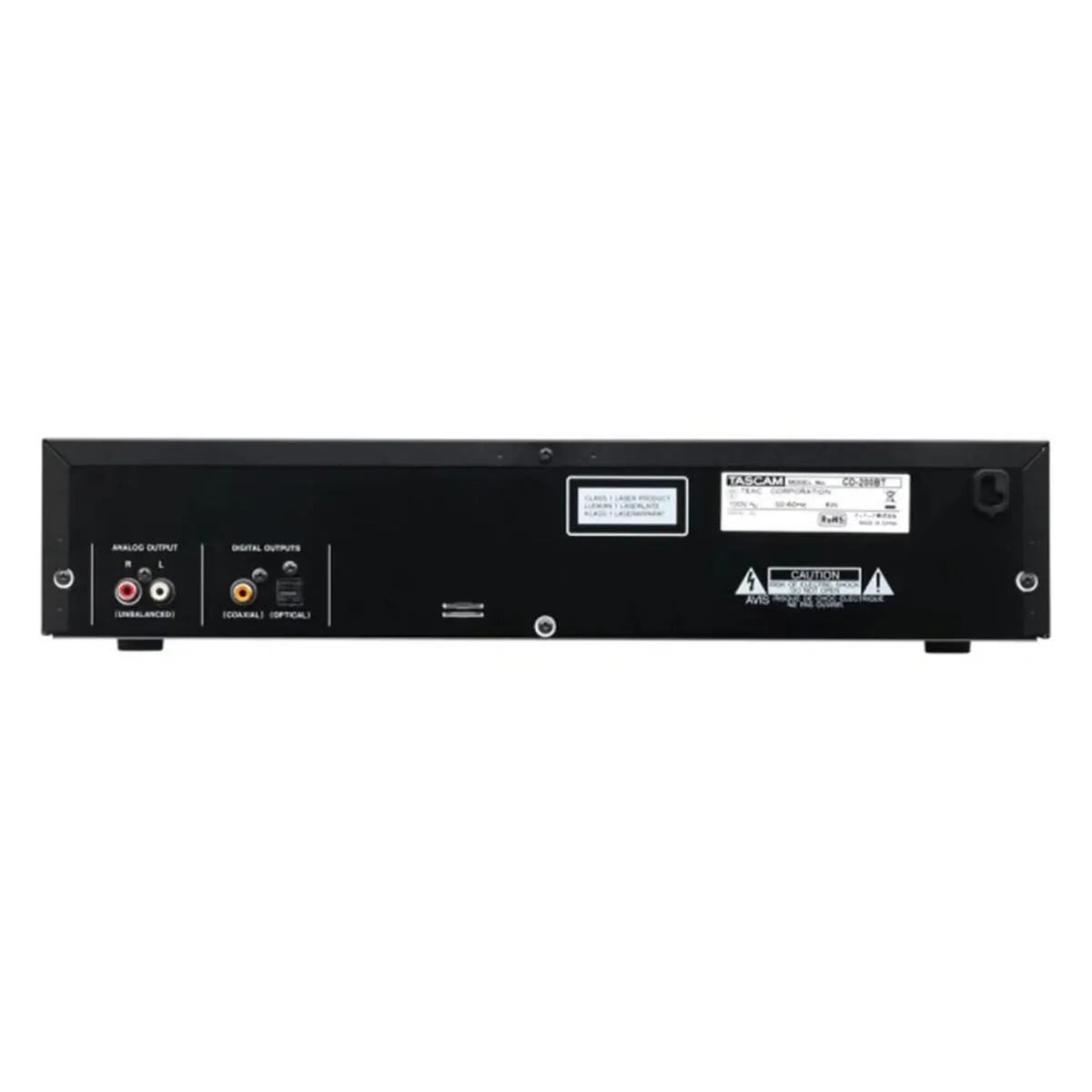 Tascam CD-200BT Series Professional CD Player with Bluetooth - Image 2